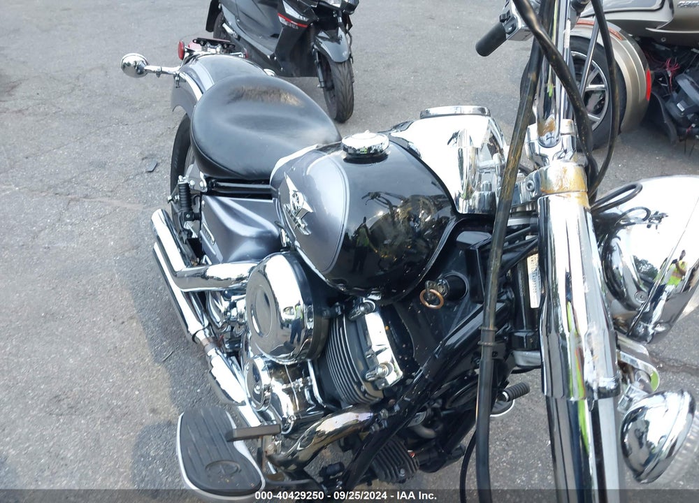 2005 YAMAHA XVS65 A VIN: JYAVM01E05A085505