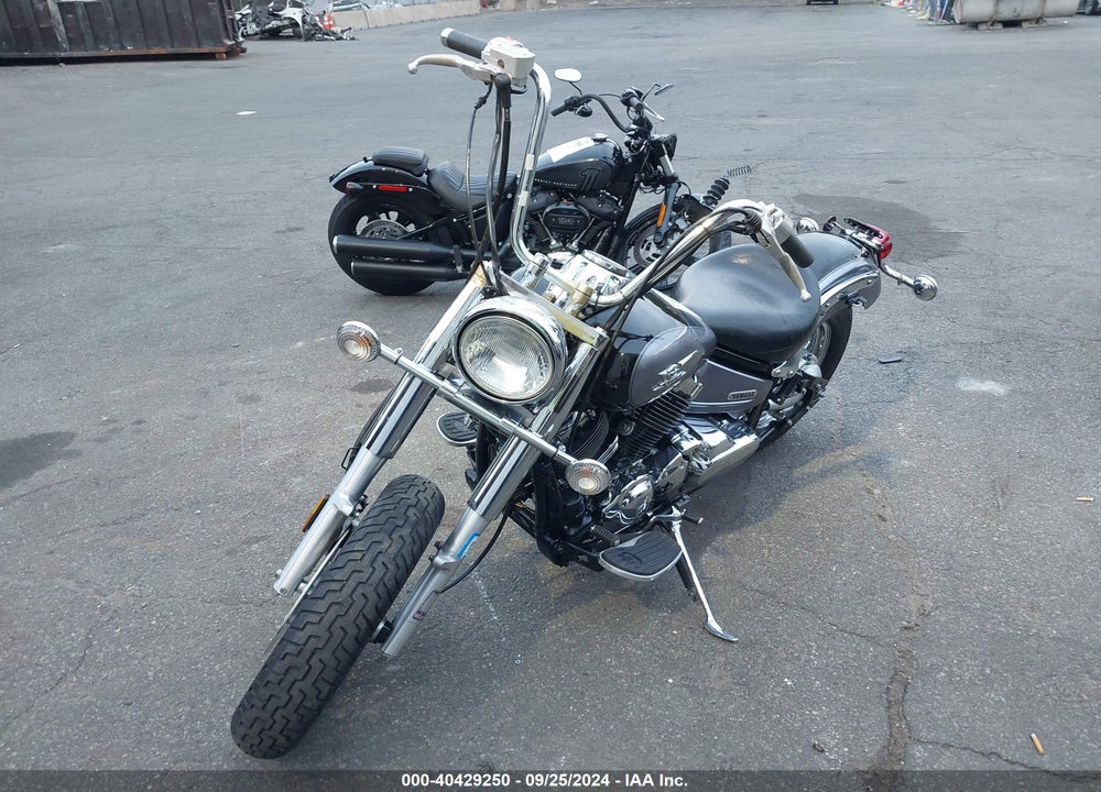 2005 YAMAHA XVS65 A VIN: JYAVM01E05A085505