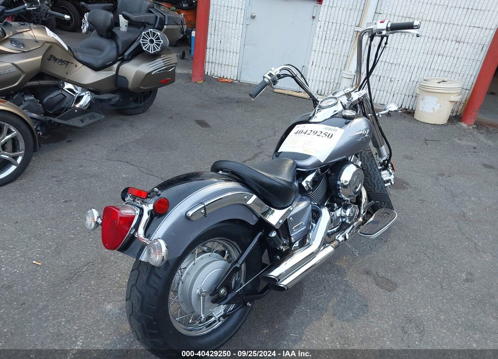2005 YAMAHA XVS65 A VIN: JYAVM01E05A085505