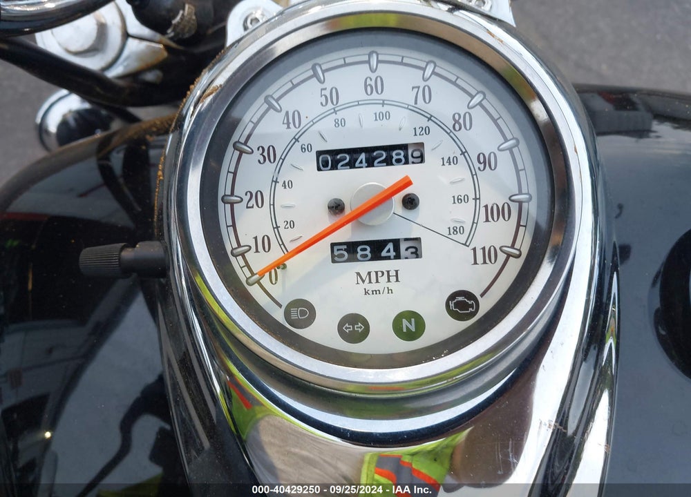 2005 YAMAHA XVS65 A VIN: JYAVM01E05A085505