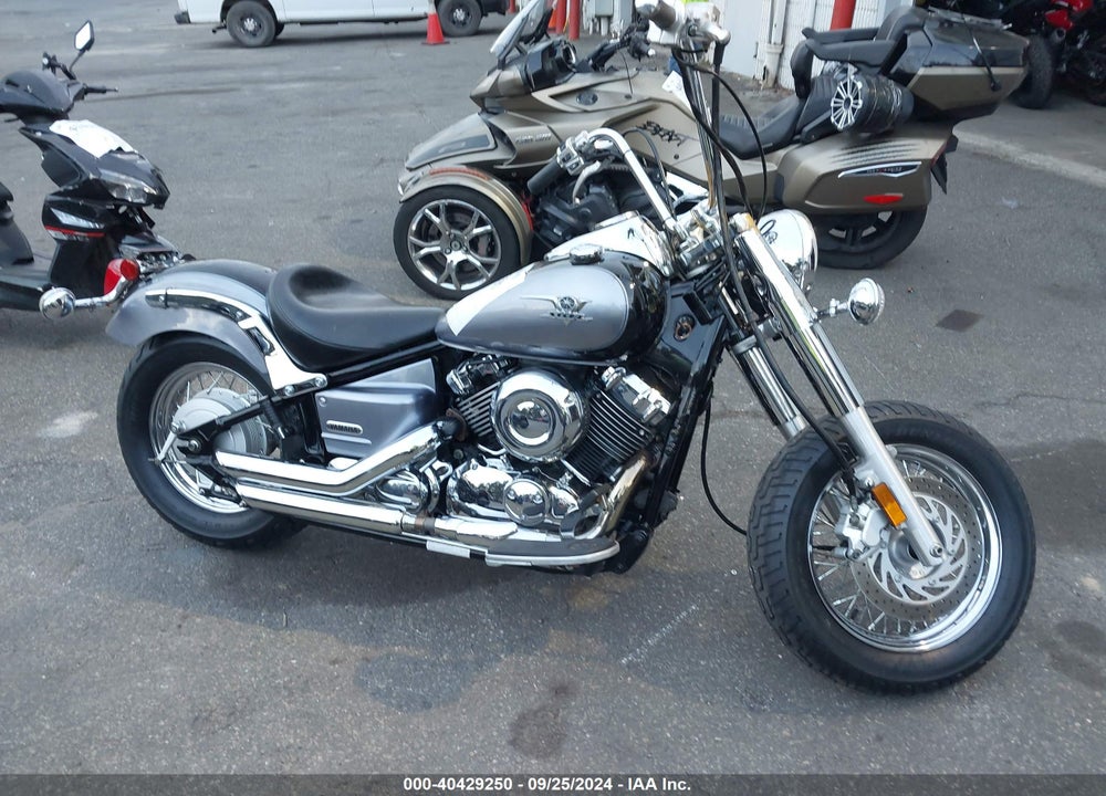 2005 YAMAHA XVS65 A VIN: JYAVM01E05A085505