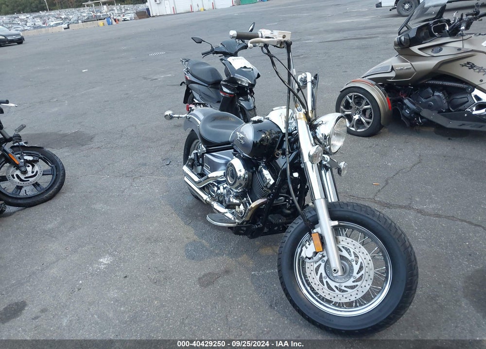 2005 YAMAHA XVS65 A VIN: JYAVM01E05A085505