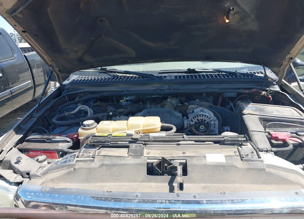 2002 FORD F-250 VIN: 1FTNW20F62EA26421