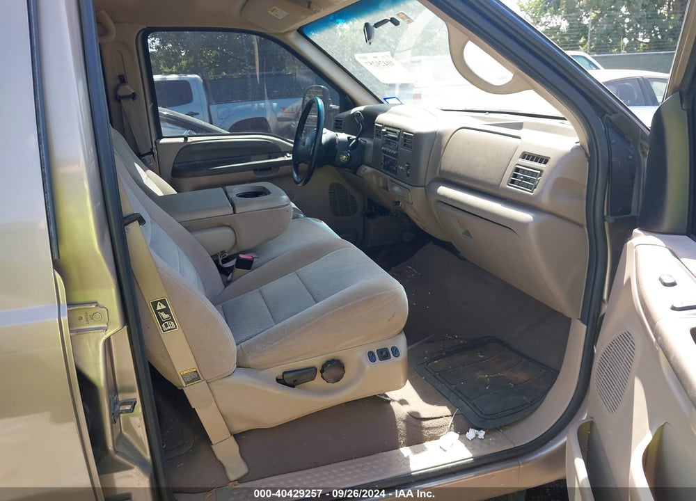 2002 FORD F-250 VIN: 1FTNW20F62EA26421