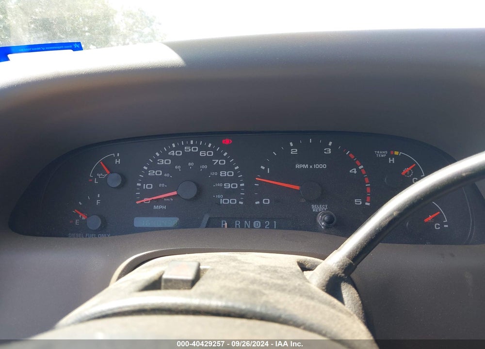 2002 FORD F-250 VIN: 1FTNW20F62EA26421
