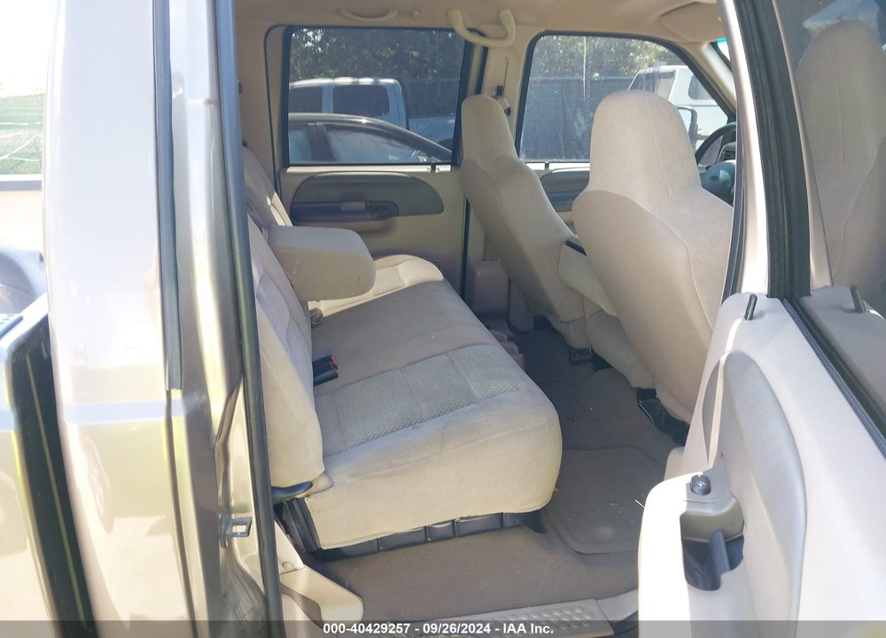 2002 FORD F-250 VIN: 1FTNW20F62EA26421