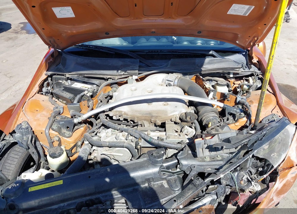 2005 NISSAN 350Z TOURING VIN: JN1AZ36AX5M750259