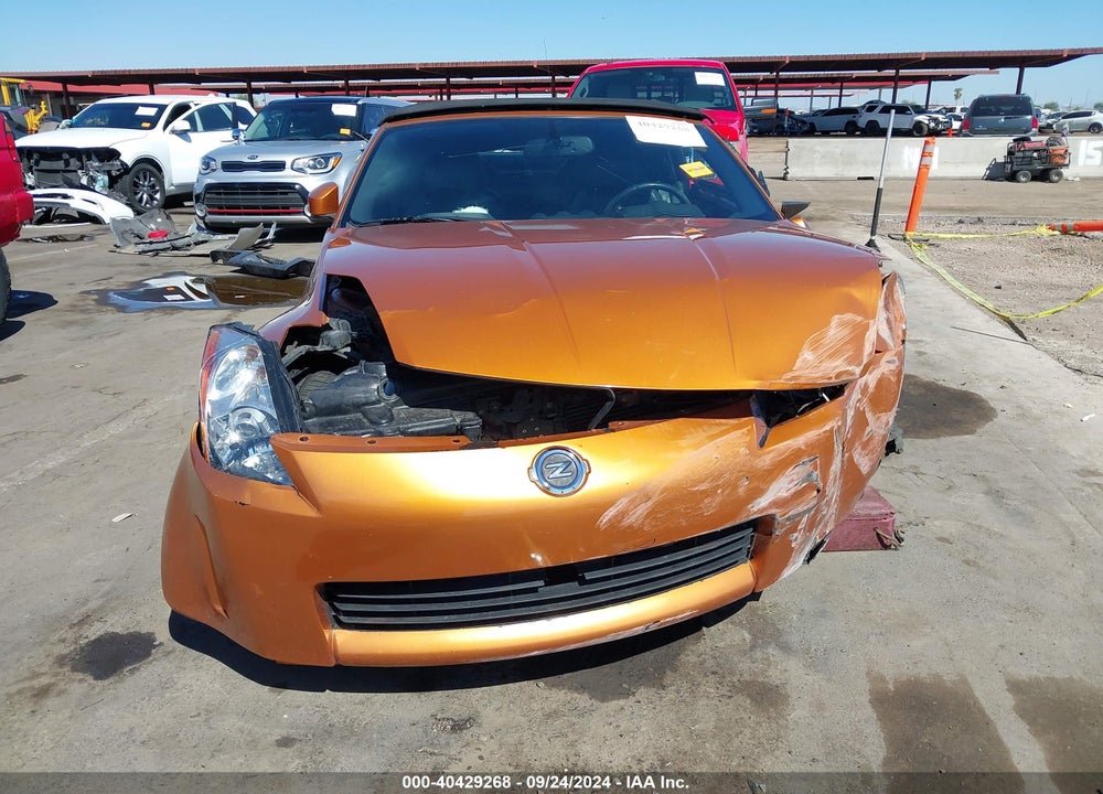 2005 NISSAN 350Z TOURING VIN: JN1AZ36AX5M750259