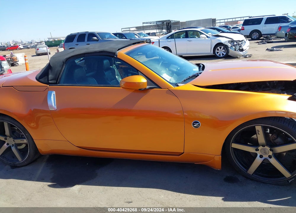 2005 NISSAN 350Z TOURING VIN: JN1AZ36AX5M750259