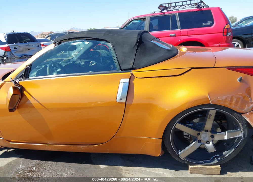2005 NISSAN 350Z TOURING VIN: JN1AZ36AX5M750259