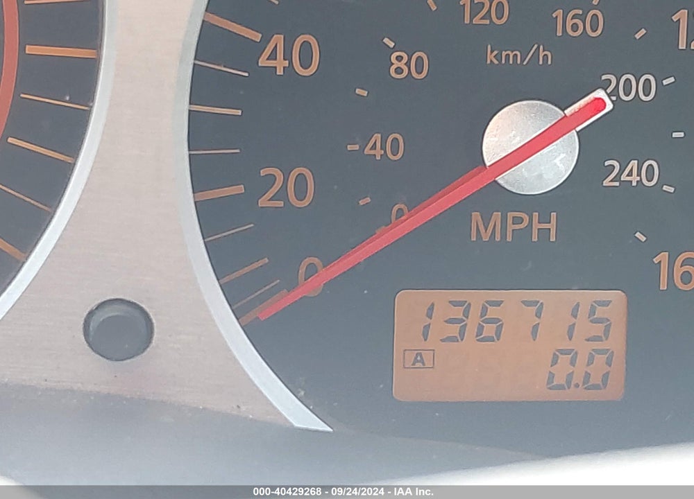 2005 NISSAN 350Z TOURING VIN: JN1AZ36AX5M750259