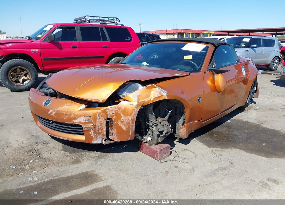 2005 NISSAN 350Z TOURING VIN: JN1AZ36AX5M750259