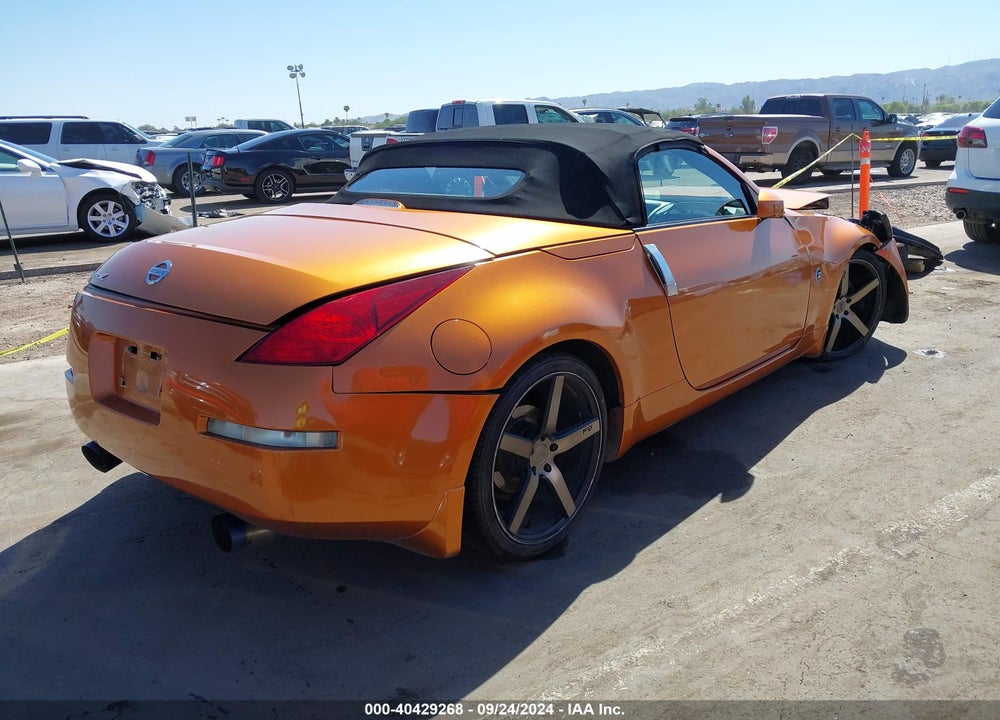 2005 NISSAN 350Z TOURING VIN: JN1AZ36AX5M750259