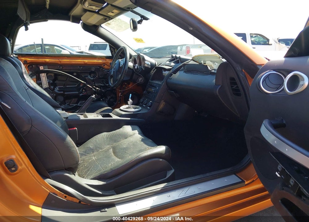 2005 NISSAN 350Z TOURING VIN: JN1AZ36AX5M750259