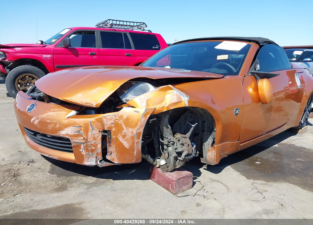 2005 NISSAN 350Z TOURING VIN: JN1AZ36AX5M750259