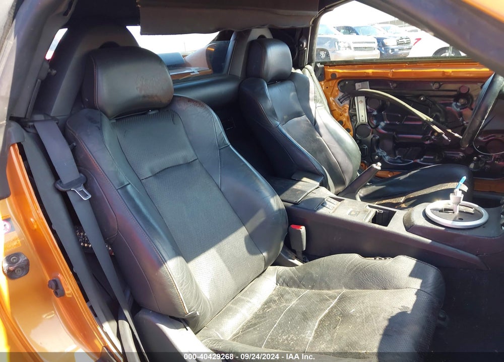 2005 NISSAN 350Z TOURING VIN: JN1AZ36AX5M750259