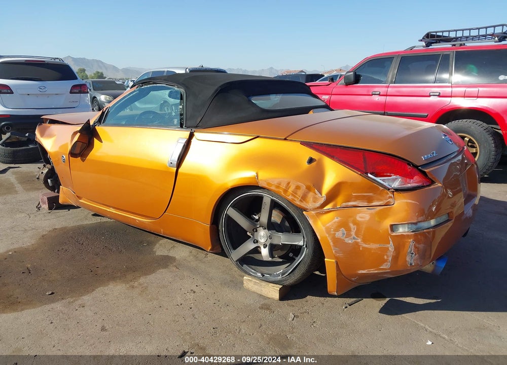 2005 NISSAN 350Z TOURING VIN: JN1AZ36AX5M750259