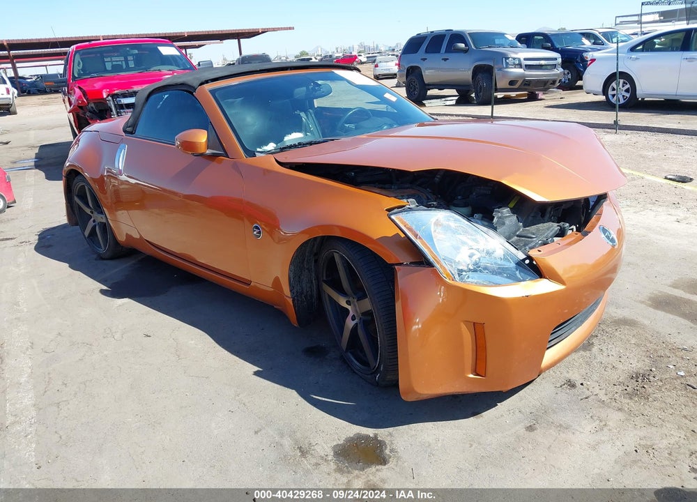 2005 NISSAN 350Z TOURING VIN: JN1AZ36AX5M750259