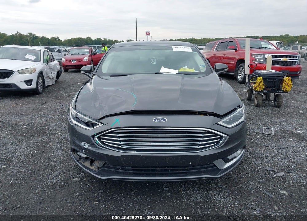 2017 FORD FUSION SE VIN: 3FA6P0T98HR140394