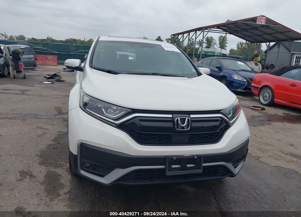 2021 HONDA CR-V AWD EX VIN: 5J6RW2H52MA010282