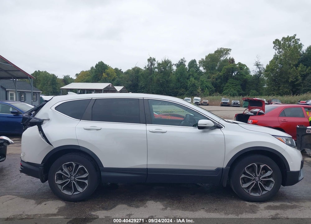 2021 HONDA CR-V AWD EX VIN: 5J6RW2H52MA010282
