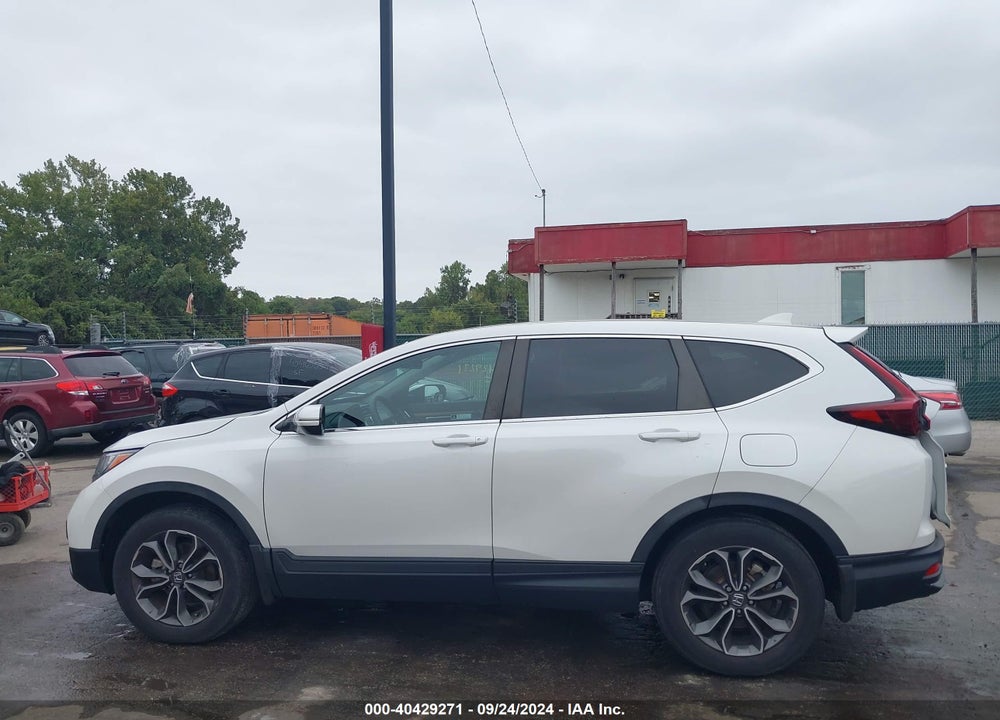 2021 HONDA CR-V AWD EX VIN: 5J6RW2H52MA010282