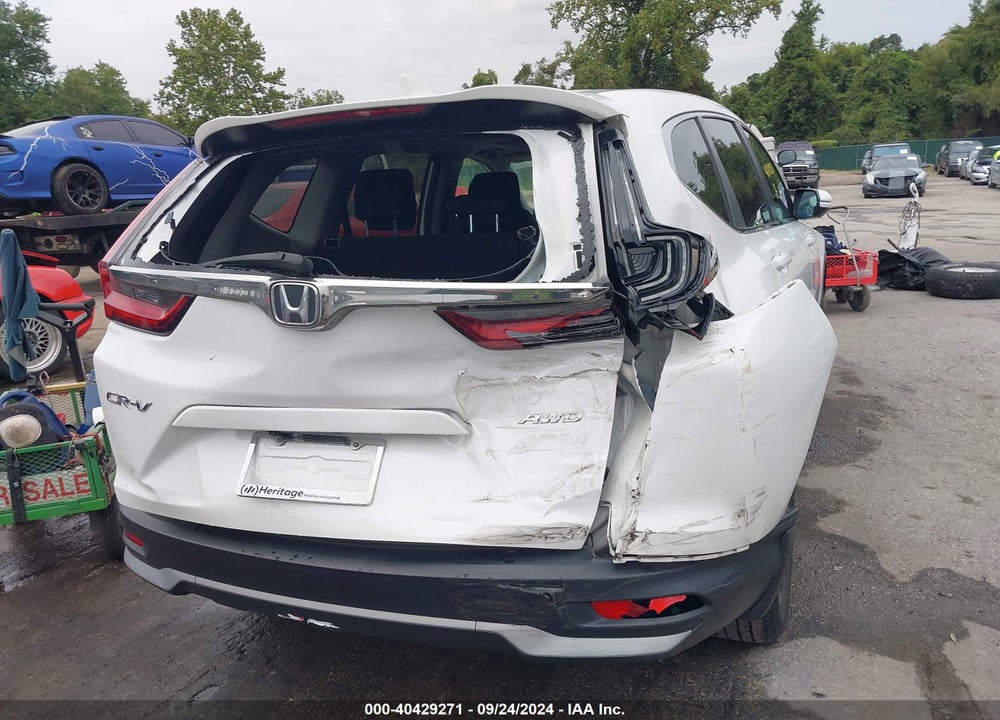 2021 HONDA CR-V AWD EX VIN: 5J6RW2H52MA010282