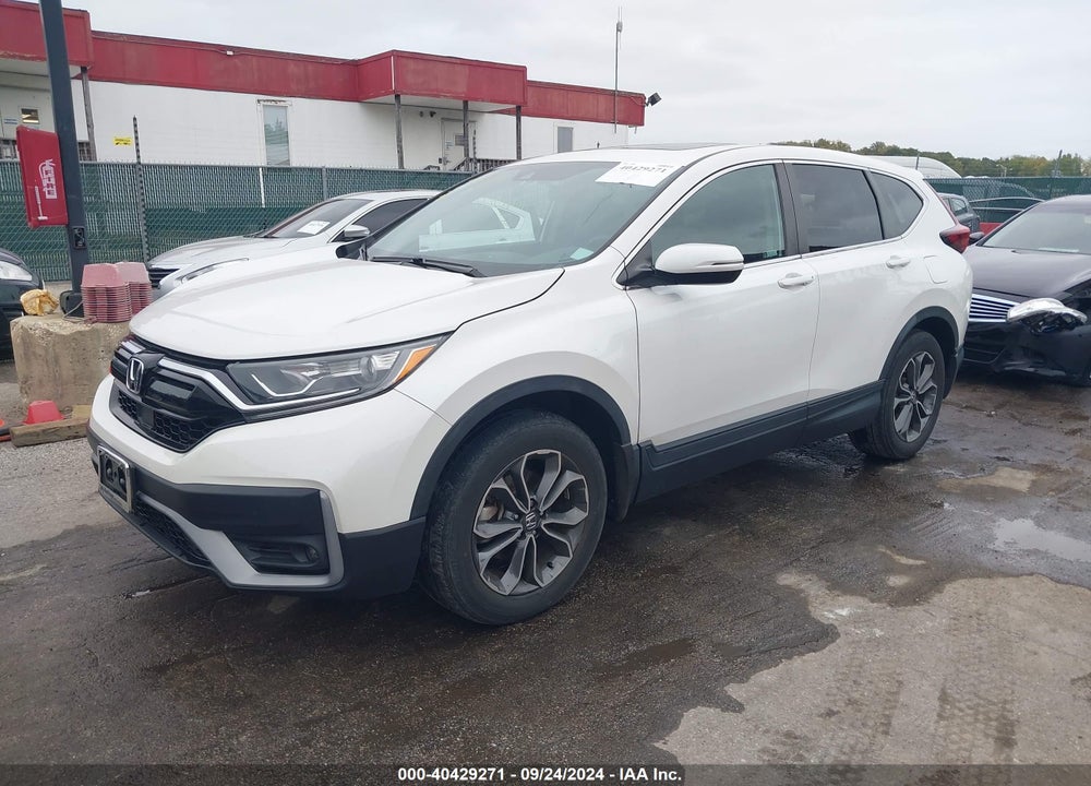 2021 HONDA CR-V AWD EX VIN: 5J6RW2H52MA010282