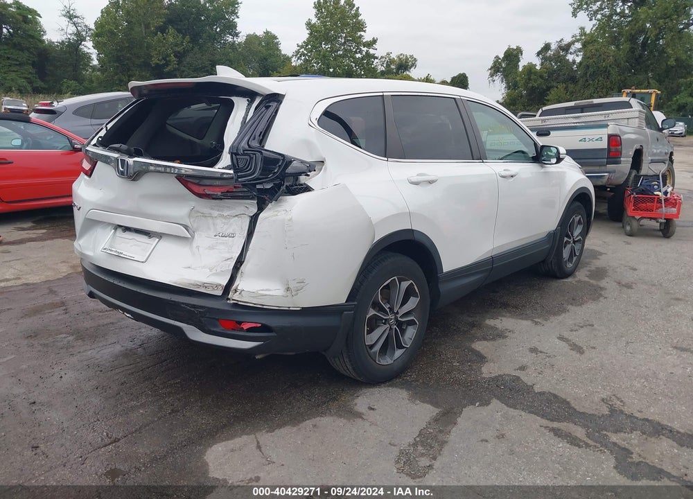 2021 HONDA CR-V AWD EX VIN: 5J6RW2H52MA010282