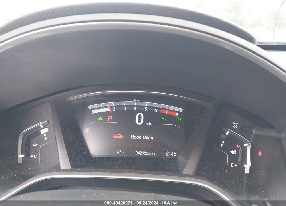 2021 HONDA CR-V AWD EX VIN: 5J6RW2H52MA010282