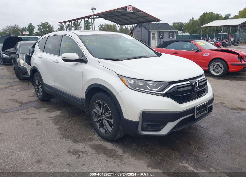 2021 HONDA CR-V AWD EX VIN: 5J6RW2H52MA010282