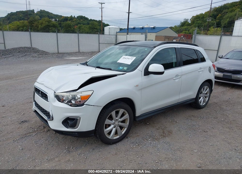 2014 MITSUBISHI OUTLANDER SPORT SE VIN: 4A4AR4AU4EE005093
