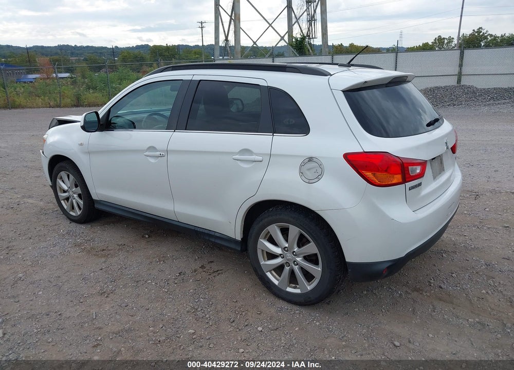 2014 MITSUBISHI OUTLANDER SPORT SE VIN: 4A4AR4AU4EE005093