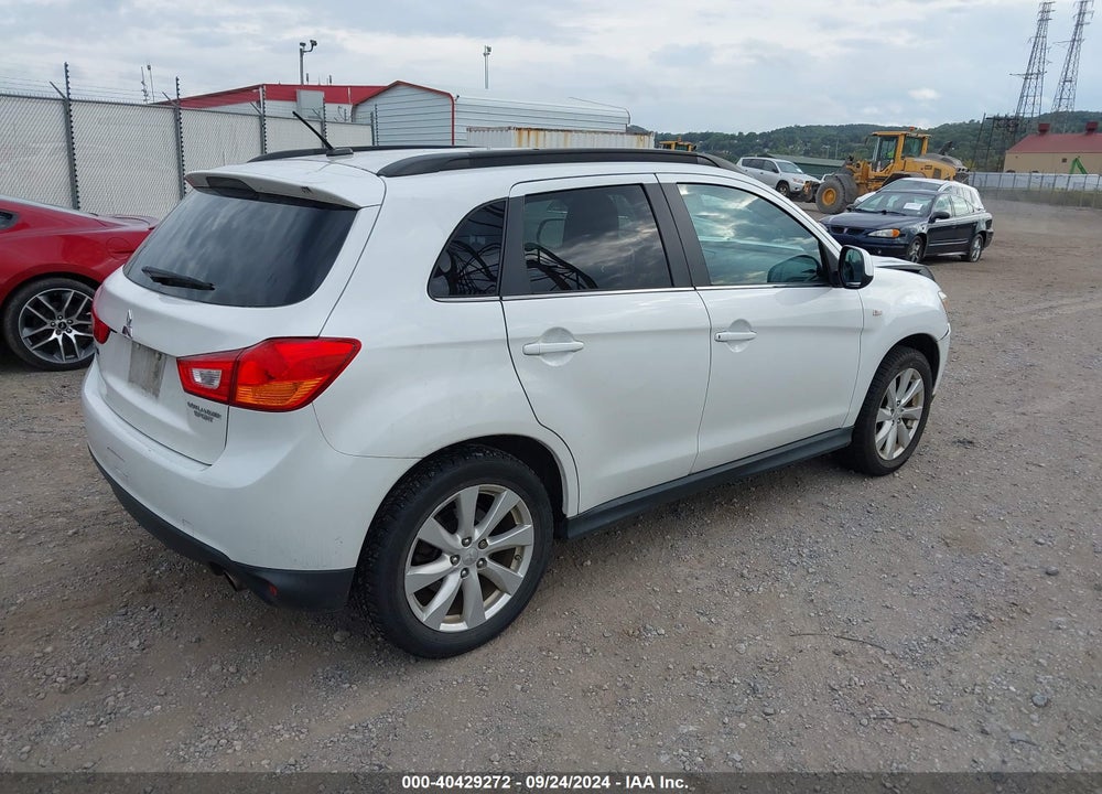 2014 MITSUBISHI OUTLANDER SPORT SE VIN: 4A4AR4AU4EE005093