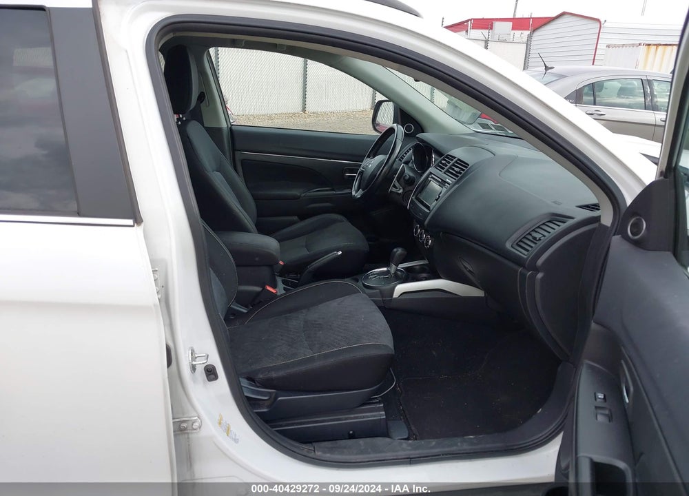 2014 MITSUBISHI OUTLANDER SPORT SE VIN: 4A4AR4AU4EE005093