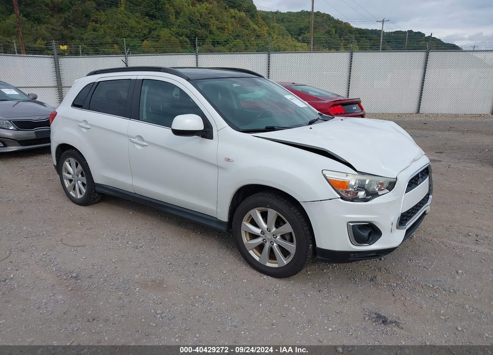2014 MITSUBISHI OUTLANDER SPORT SE VIN: 4A4AR4AU4EE005093
