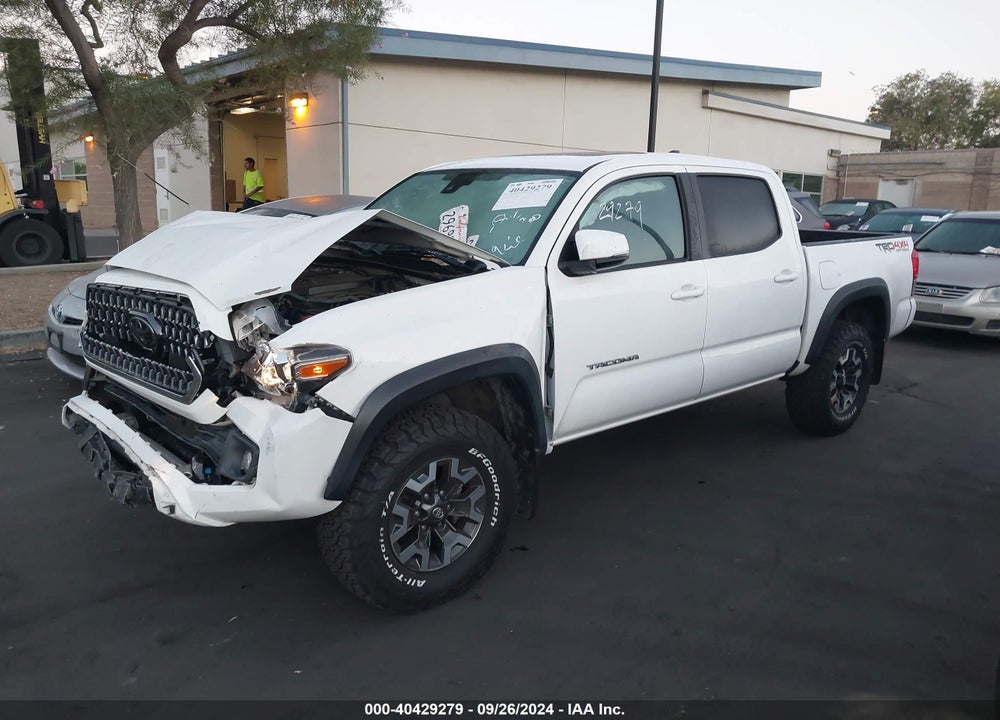 2019 TOYOTA TACOMA TRD OFF ROAD VIN: 3TMCZ5AN7KM243265
