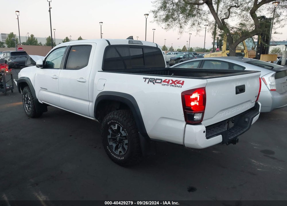 2019 TOYOTA TACOMA TRD OFF ROAD VIN: 3TMCZ5AN7KM243265