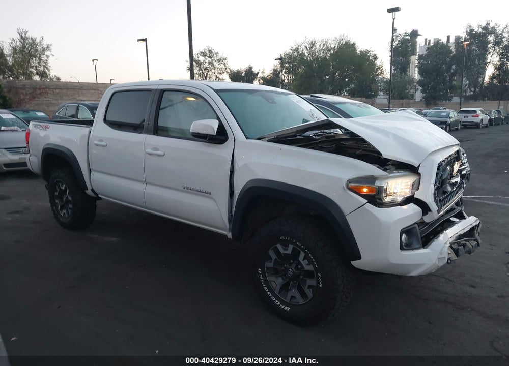 2019 TOYOTA TACOMA TRD OFF ROAD VIN: 3TMCZ5AN7KM243265