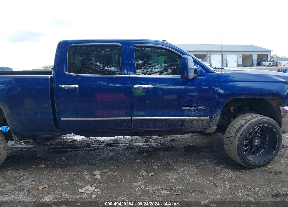 2015 CHEVROLET SILVERADO 2500HD VIN: 1GC1KWE82FF157177