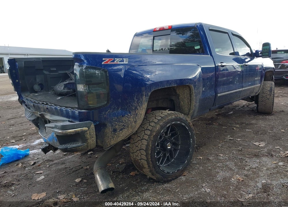 2015 CHEVROLET SILVERADO 2500HD VIN: 1GC1KWE82FF157177