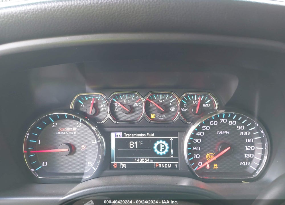 2015 CHEVROLET SILVERADO 2500HD VIN: 1GC1KWE82FF157177