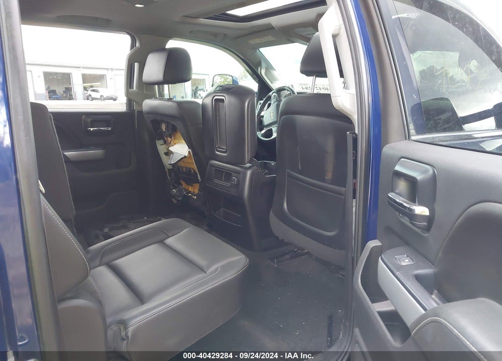 2015 CHEVROLET SILVERADO 2500HD VIN: 1GC1KWE82FF157177