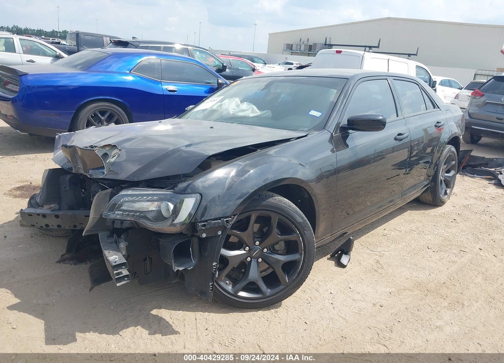 2022 CHRYSLER 300 VIN: 2C3CCAAGXNH214474