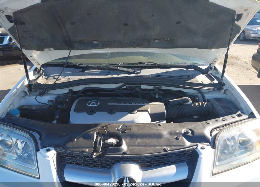 2005 ACURA MDX VIN: 2HNYD18935H550256