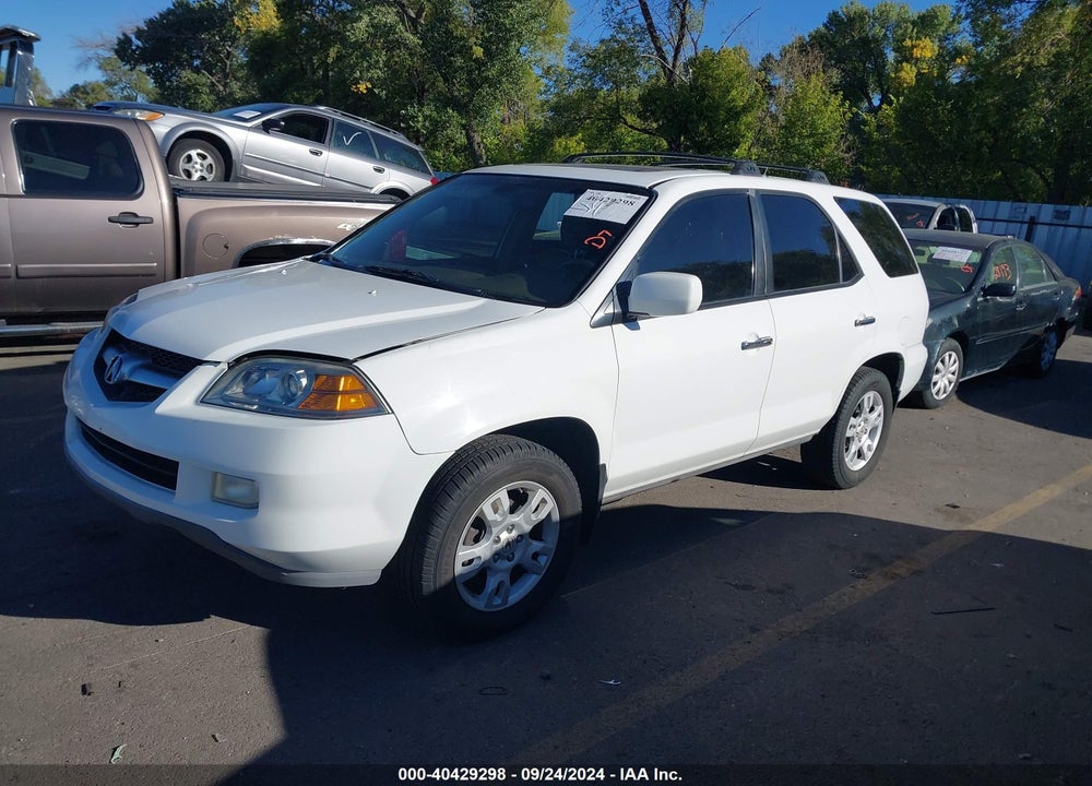 2005 ACURA MDX VIN: 2HNYD18935H550256