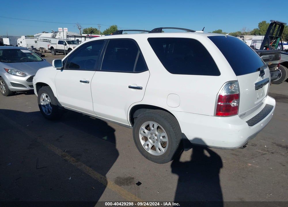 2005 ACURA MDX VIN: 2HNYD18935H550256