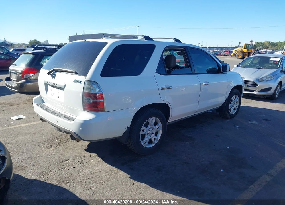2005 ACURA MDX VIN: 2HNYD18935H550256