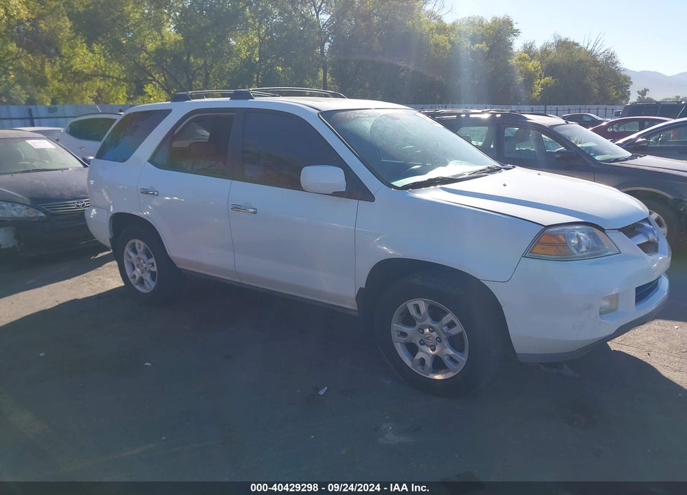 2005 ACURA MDX VIN: 2HNYD18935H550256