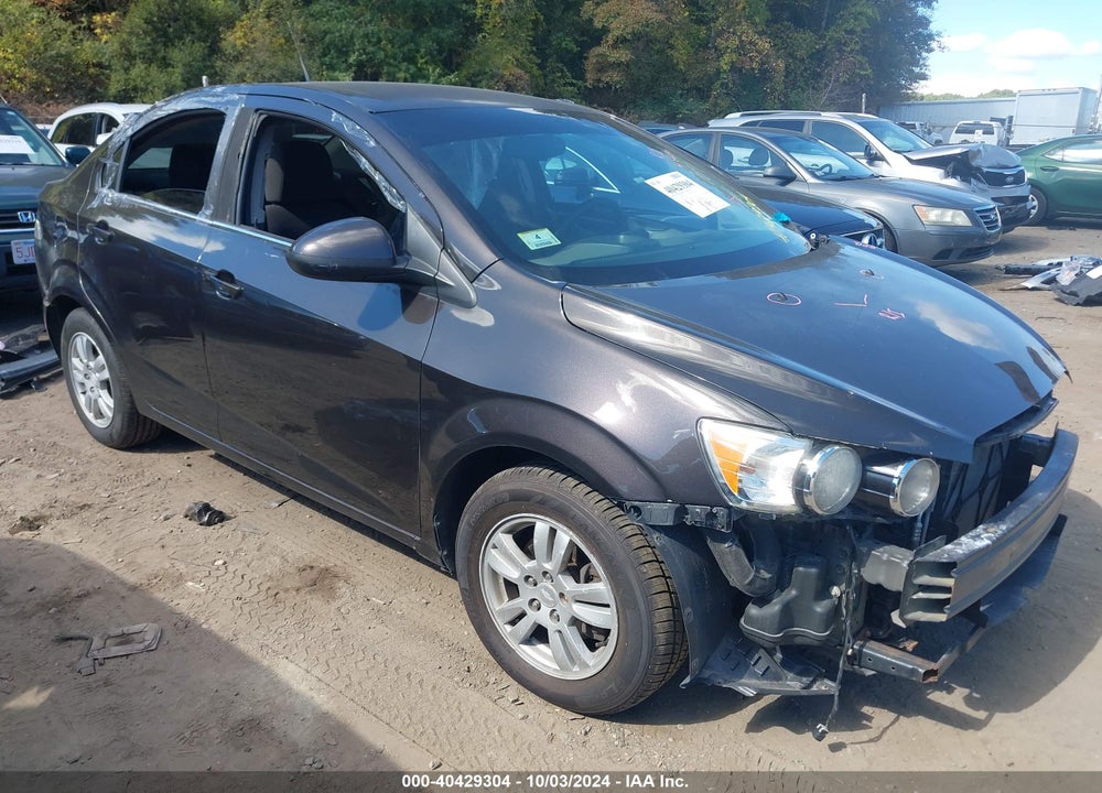 2014 CHEVROLET SONIC LT AUTO VIN: 1G1JC5SH3E4123666